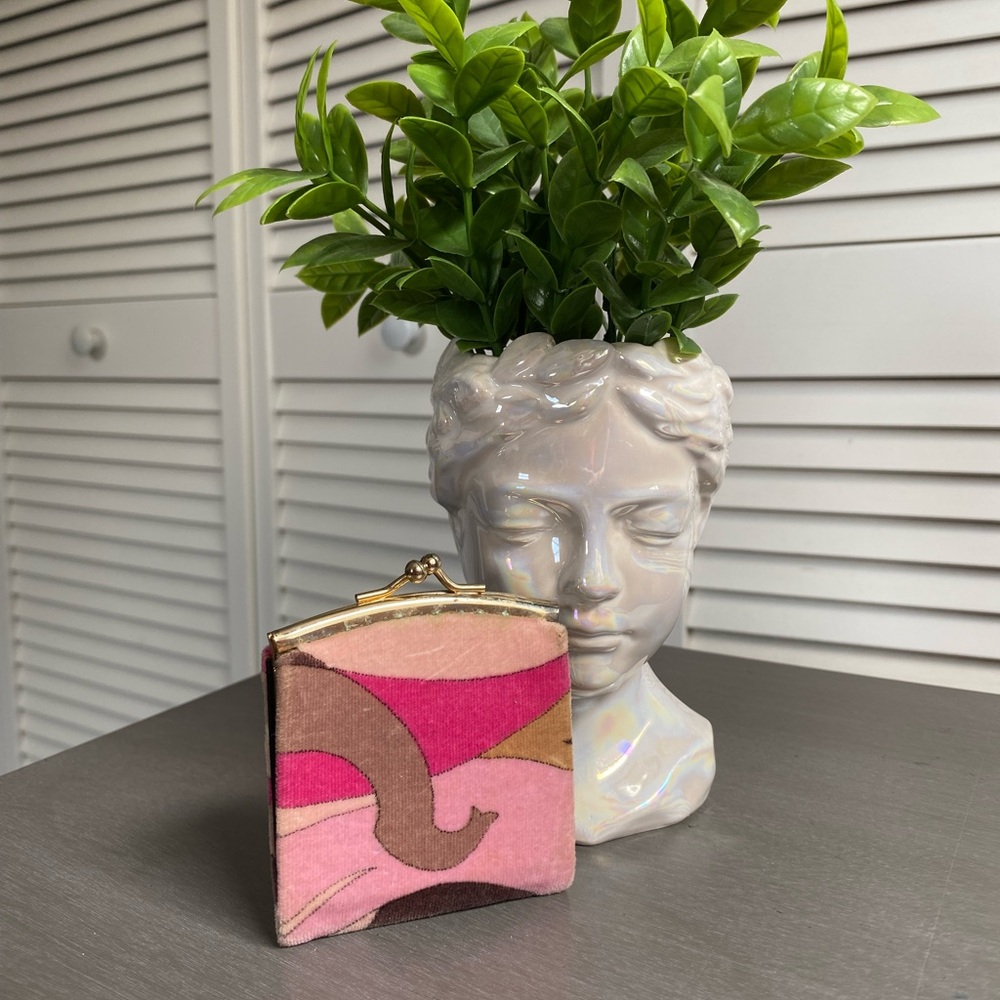 Emilio Pucci Pink and Brown Women's Bag